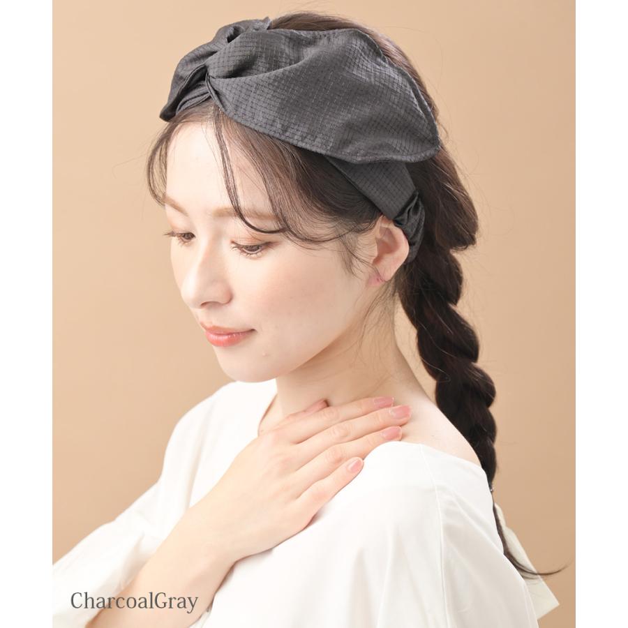 ヴァンテーヌ ワイヤー入りヘアバンド 大人 ヘアアクセ 軽やか 簡単