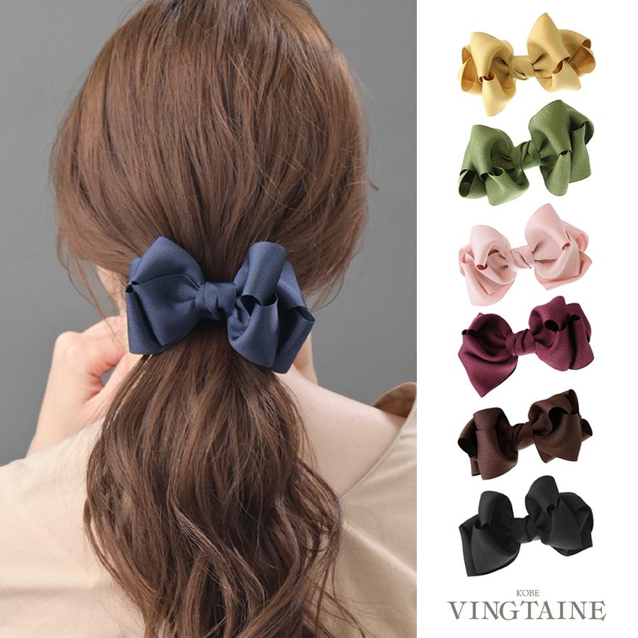 フェラガモ♡リボンバレッタ♡イエロー 入学式卒業式に✨ フェラガモ