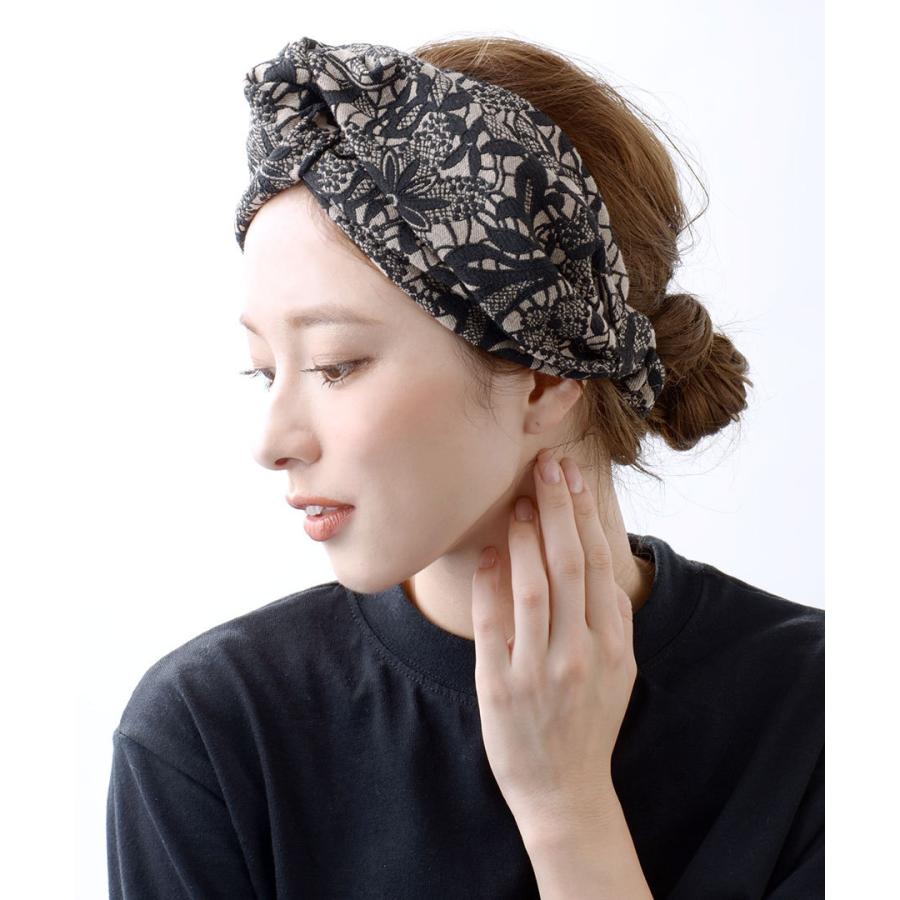 花柄刺繍クロスターバンヘアバンド 幅広 ボリューム 大人 30代 40代 Hb 103 Hb 103 神戸ヴァンテーヌ 通販 Yahoo ショッピング