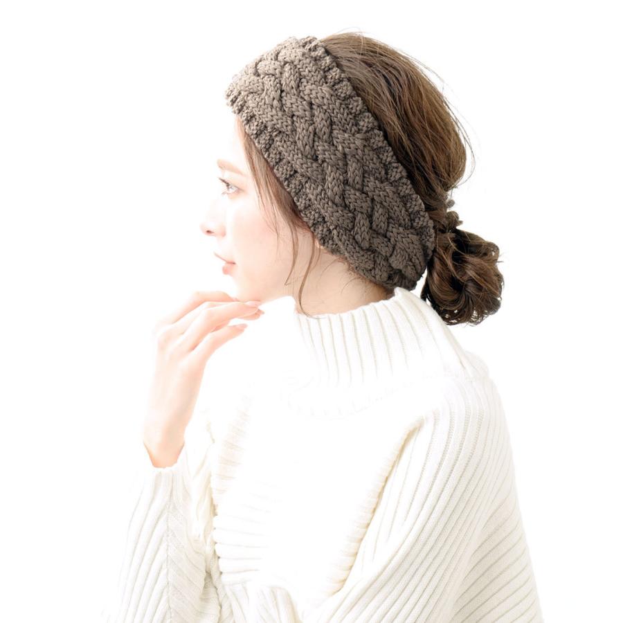 限定タイムセール 編み込みニットクロスターバンヘアバンド 秋冬 大人っぽい ヘアアクセサリー 可愛い Hb 106