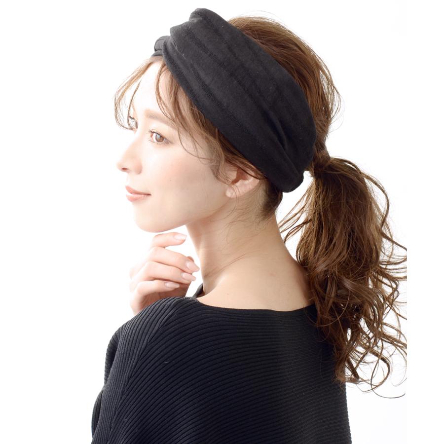 ショッピング 痛くなりにくい Hb 121 ヘアバンド クロス 柔らか シンプル ヘアアクセサリー ギャザー プリーツ レディース