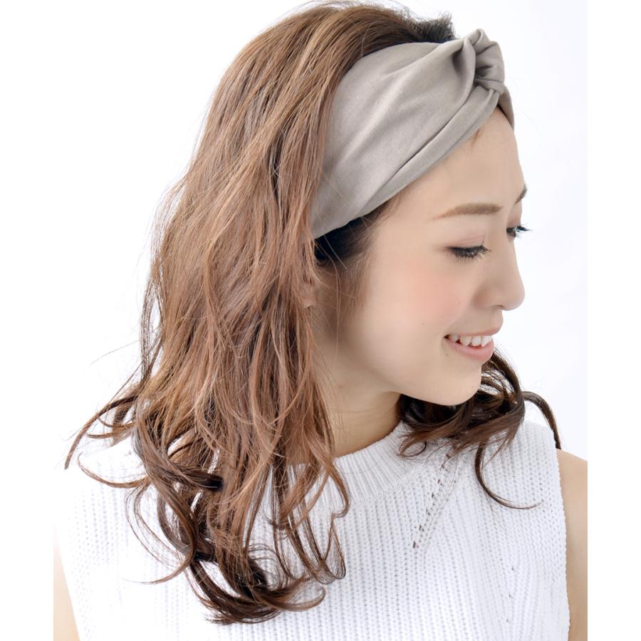 ヘアバンド ヘッドバンド カチューム リネン ヘアアクセサリー