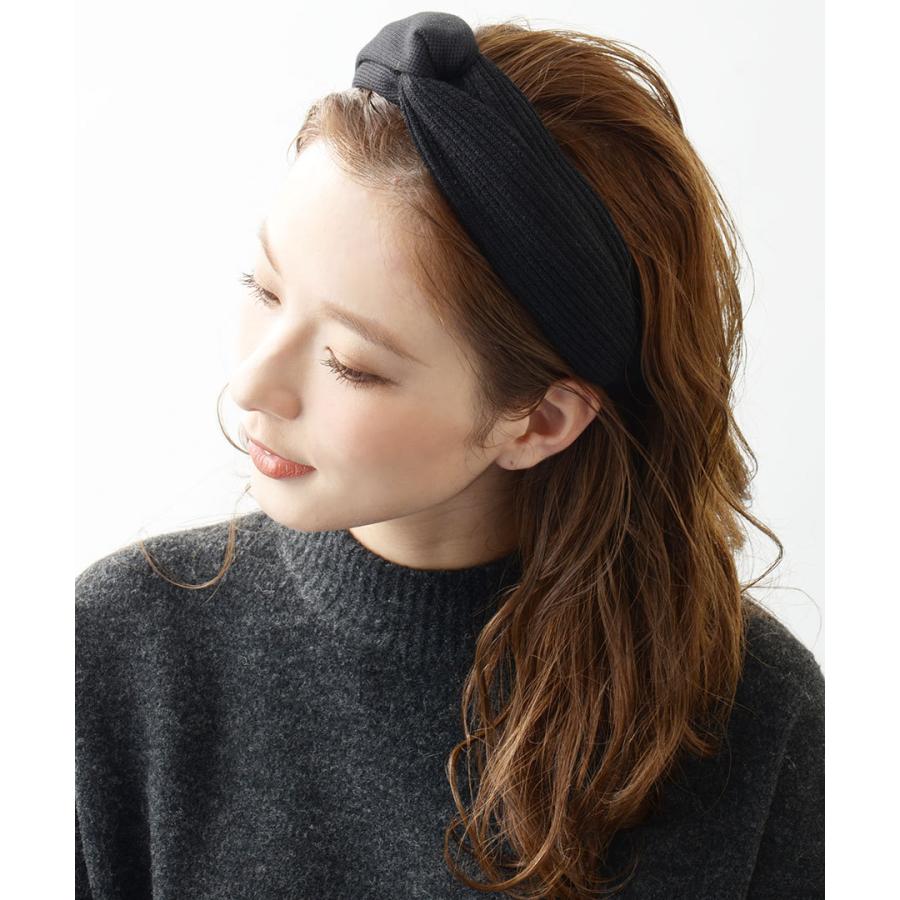 ターバン風ニットクロスカチューシャ かわいい 秋冬 シンプル Hk 230 Hk 230 神戸ヴァンテーヌ 通販 Yahoo ショッピング