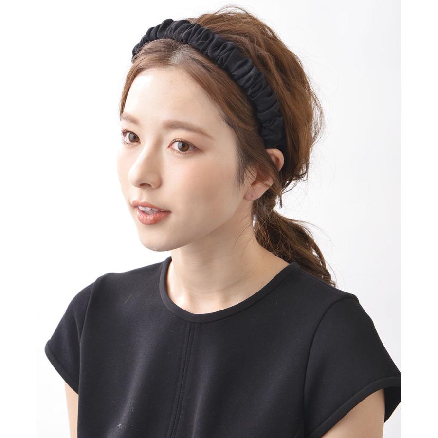 ギャザーカチューシャ 大人っぽい ヘアアクセサリー くしゅくしゅ Hk 237 Hk 237 神戸ヴァンテーヌ 通販 Yahoo ショッピング