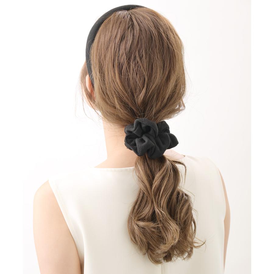 ベーシック柄シュシュ オフィス シンプル まとめ髪 ヘアアクセサリー 大人 Hs 157 Hs 157 神戸ヴァンテーヌ ヤフー店 通販 Yahoo ショッピング