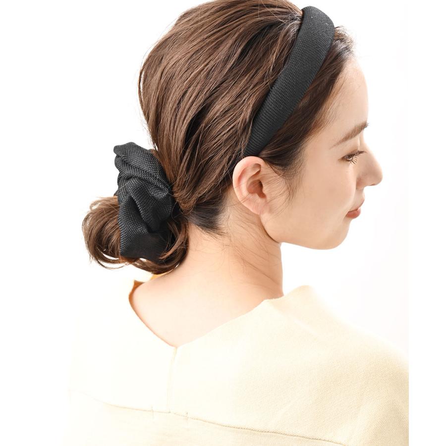 ハンドメイド シュシュ 5028（ソフトデシン）520円 つややか