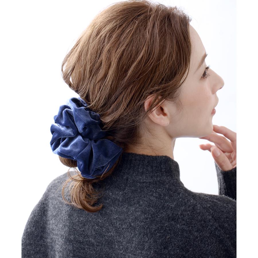 ¨̮秋冬シュシュ ヴァンテーヌ シュシュ ベロア ボリューム ヘアアクセサリー 秋冬 HS