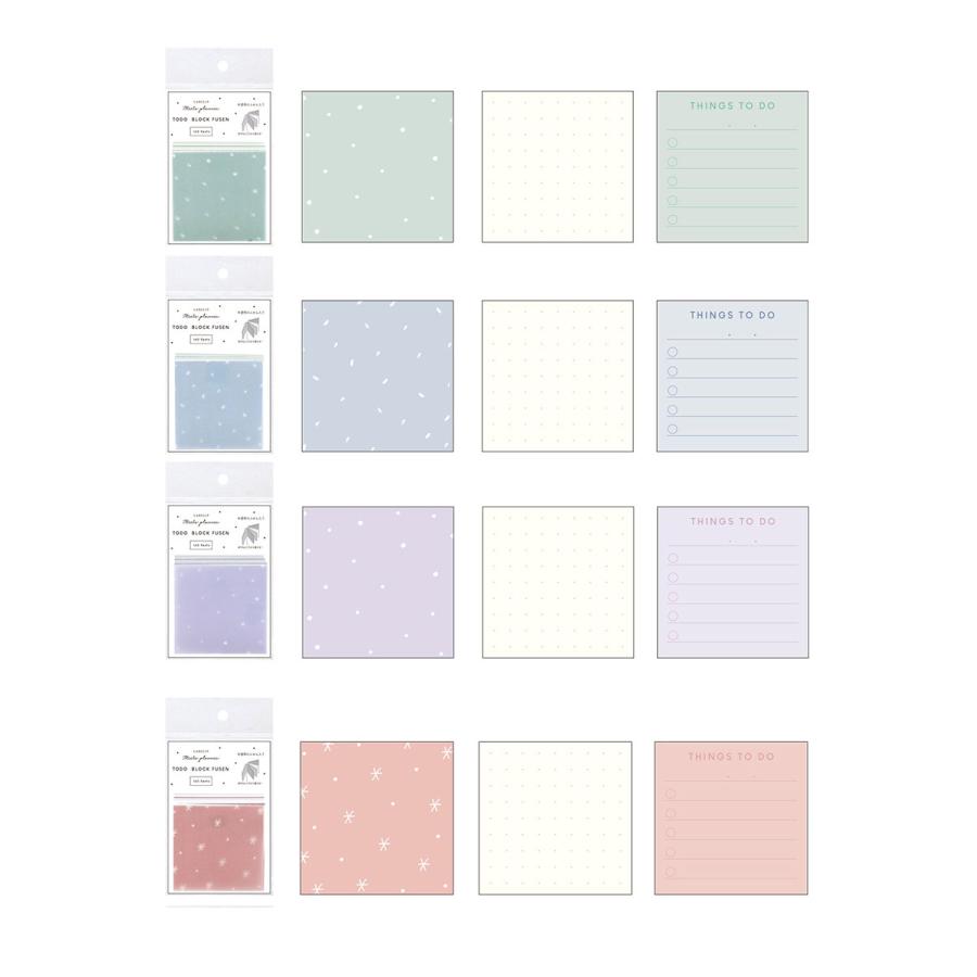 LABCLIP/ラボクリップ】ミーツプランナー TODOブロックふせん 付箋