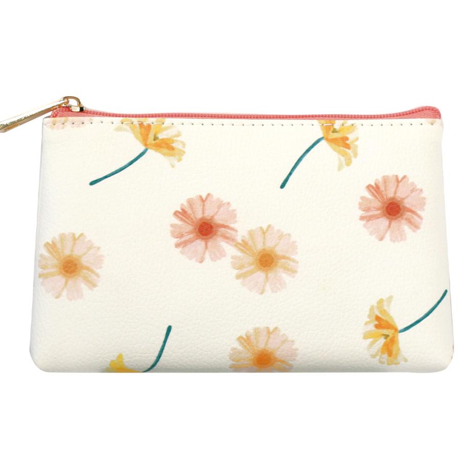 LABCLIP/ラボクリップ】ポーチ ミニ 花こよみ 花柄 フラワー 雑貨 小物