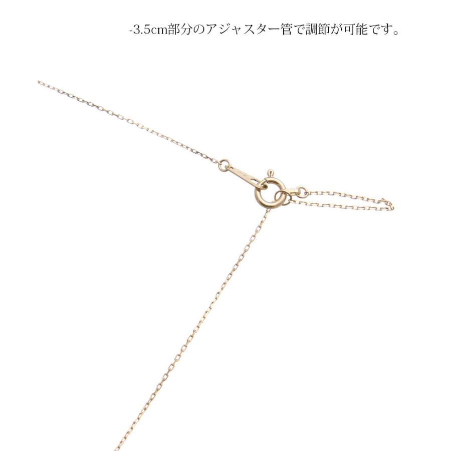 ヴァンテーヌ K10 YG ネックレス リボン モチーフ シンプル 上品 ヴァンテーヌ K10 YG ネックレス リボン モチーフ シンプル 上品