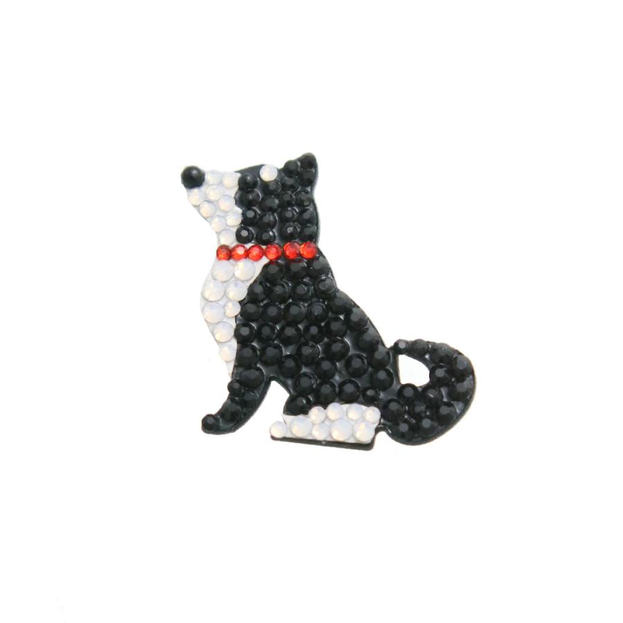 ヴァンテーヌ ブローチ マグネット 柴犬 犬 ドッグ 動物 可愛い 挟む