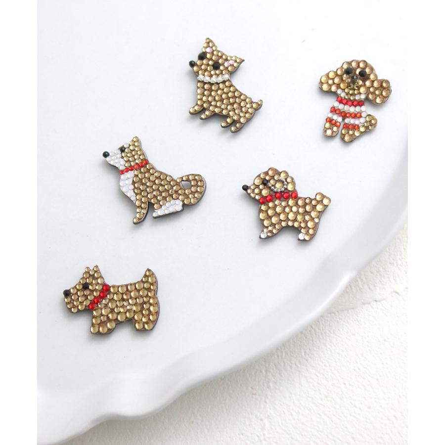 ヴァンテーヌ ブローチ マグネット 柴犬 犬 ドッグ 動物 可愛い 挟む