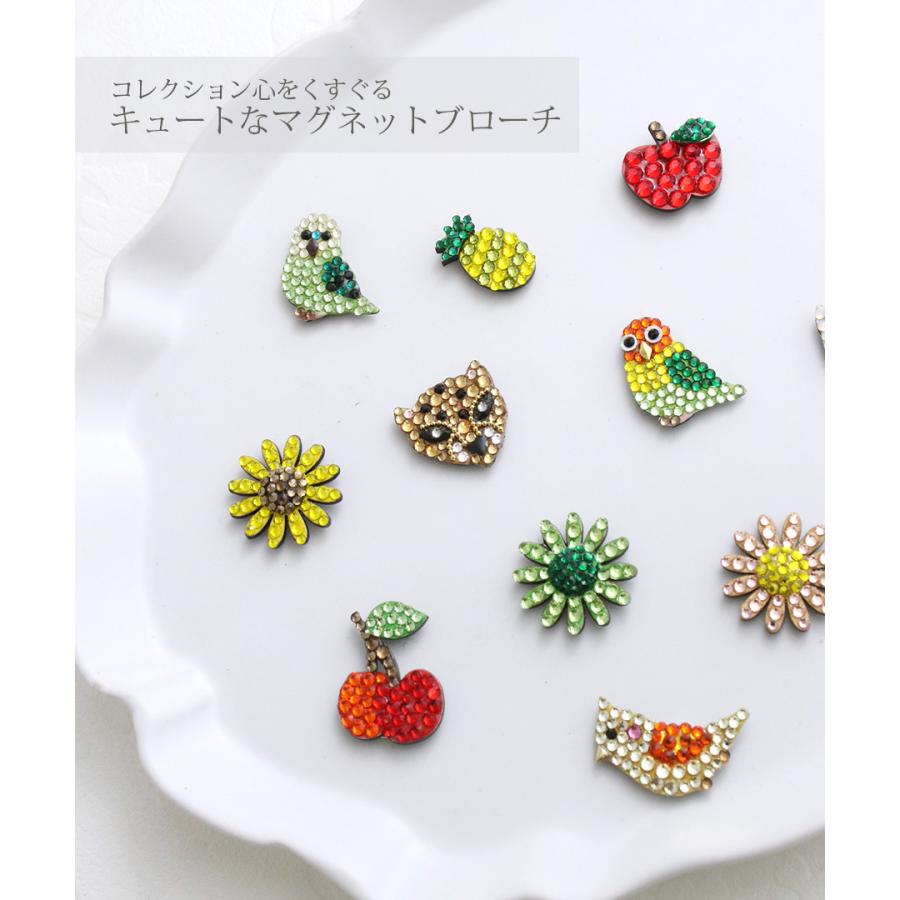 ヴァンテーヌ ブローチ マグネット 柴犬 犬 ドッグ 動物 可愛い 挟む