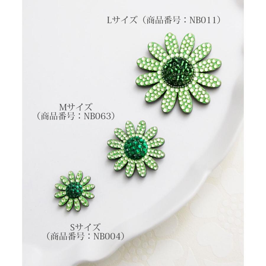 ヴァンテーヌ ブローチ マグネット フラワー Mサイズ 植物 お花