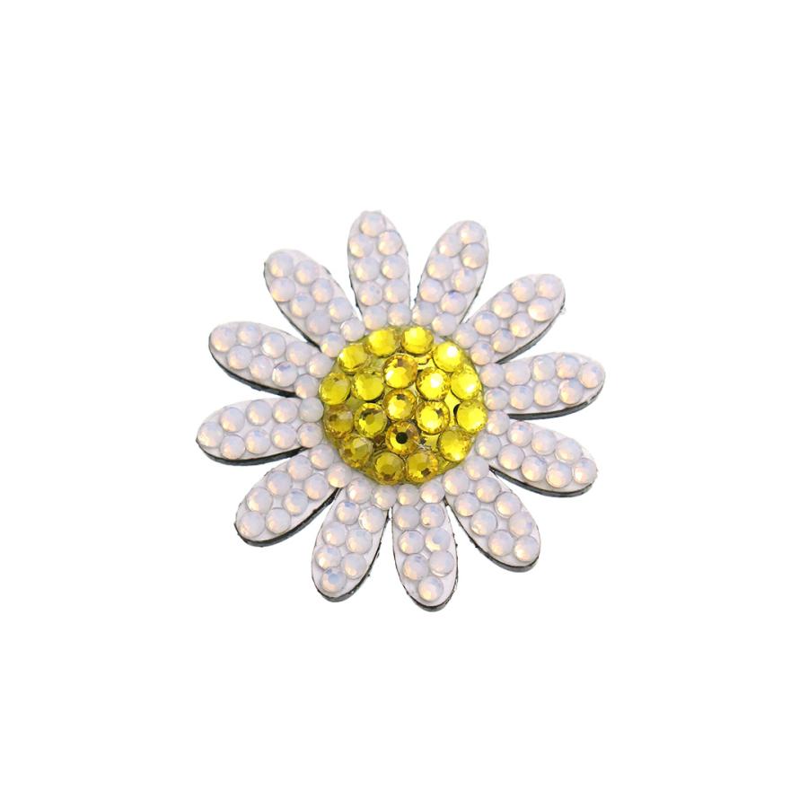 ヴァンテーヌ ブローチ マグネット フラワー Mサイズ 植物 お花