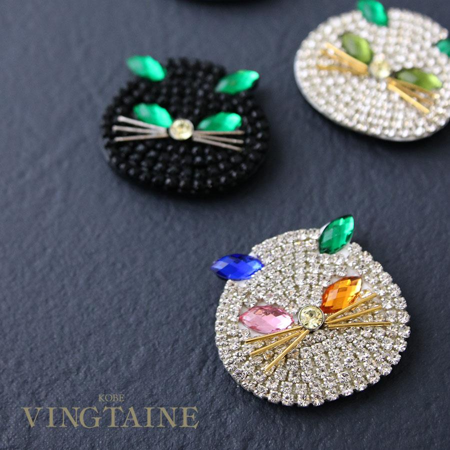 未使用品 碌山 猫 天然ガーネット ピン ブローチ 未使用品 碌山 猫 天然ガーネット ピン ブローチ 未使用品 碌山