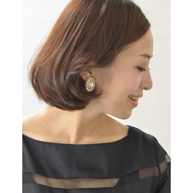 Seal限定商品 ゆかた 大人カジュアル チタンポスト パール オーバル 大ぶり イヤリング ピアス 浴衣 P1134 レディース ピアス タイプ イヤリング Www Naprehab Com