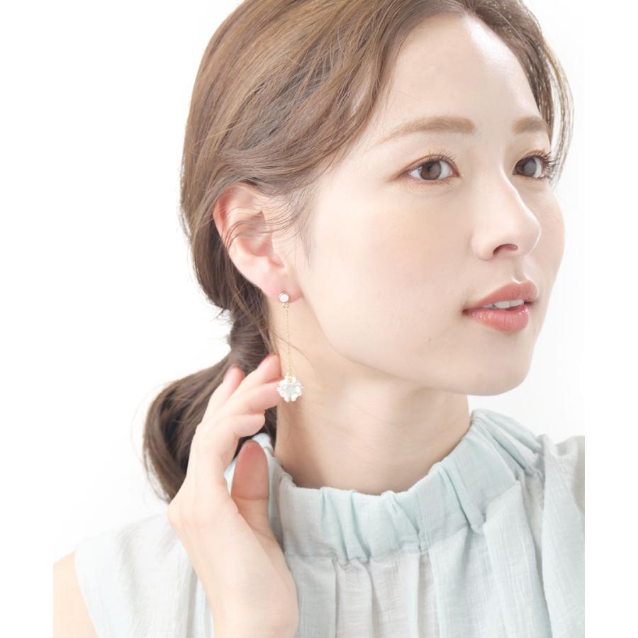 ヴァンテーヌ イヤリング ピアス フラワー お花 P1327 アクセサリー