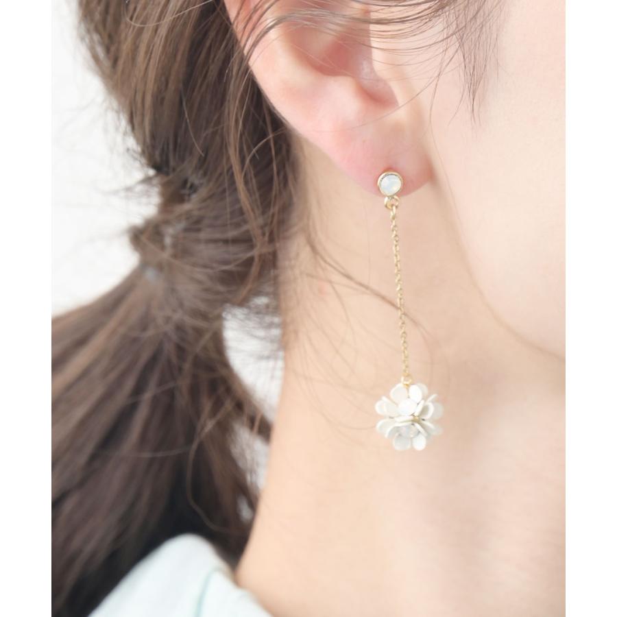 ヴァンテーヌ イヤリング ピアス フラワー お花 P1327 アクセサリー