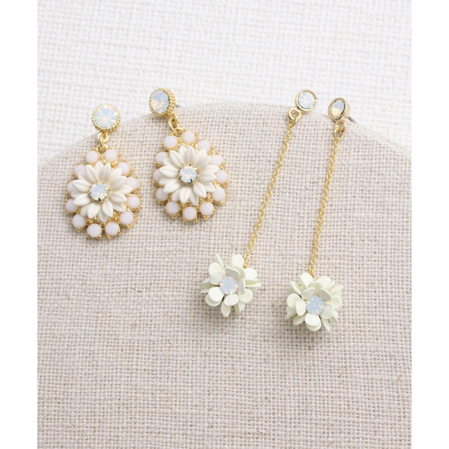 ヴァンテーヌ イヤリング ピアス フラワー お花 P1327 アクセサリー