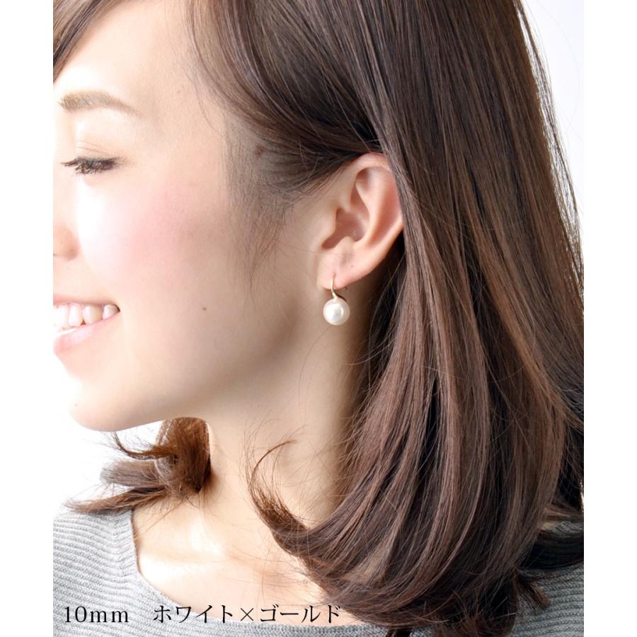 一粒パールフックピアス 10mm 12mm パール ピアス 一粒 フック シンプル 2次会 卒業式 入学式 P14 18 おしゃれ プレゼント 母の日 P14 18 神戸ヴァンテーヌ 通販 Yahoo ショッピング