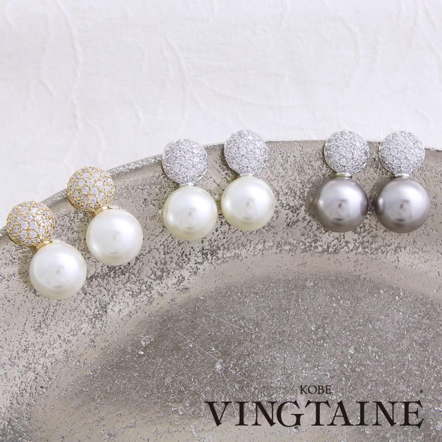 パヴェボール パールピアス イヤリング 上品 結婚式 2次会 パーティー アクセサリー レディース かわいいアクセサリーshop 可愛い P1801 神戸ヴァンテーヌ 通販 Yahoo ショッピング