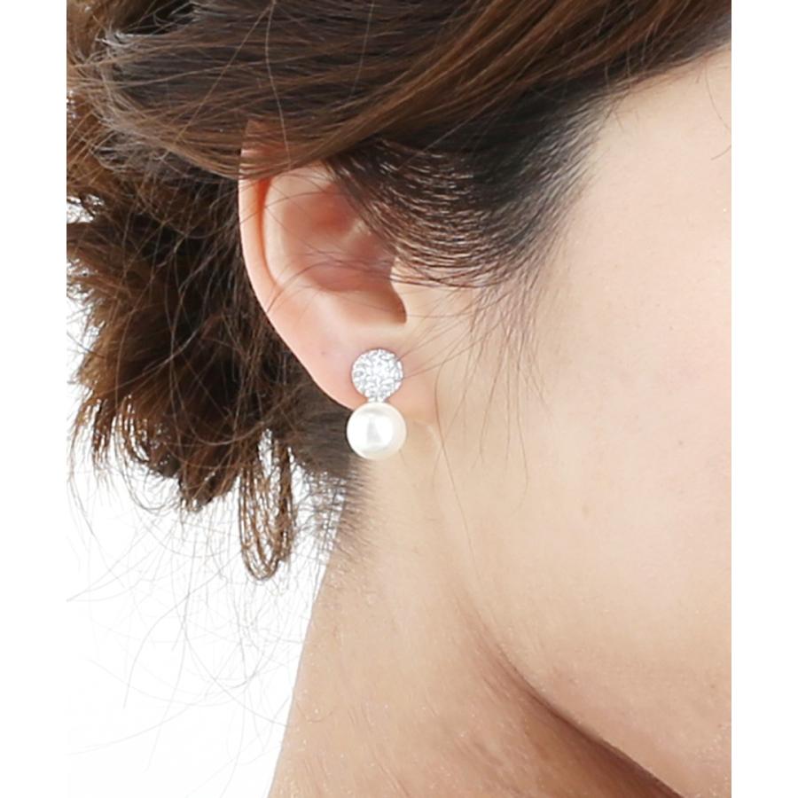 パヴェボール パールピアス イヤリング 上品 結婚式 2次会 パーティー アクセサリー レディース かわいいアクセサリーshop 可愛い P1801 神戸ヴァンテーヌ 通販 Yahoo ショッピング