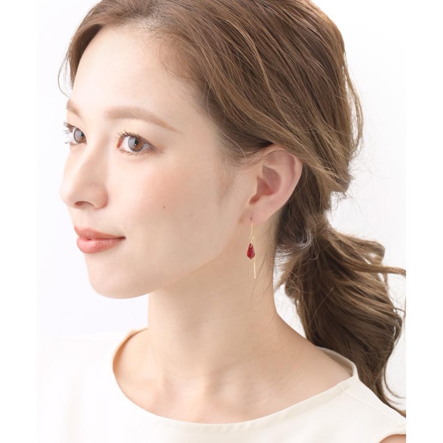 スワロフスキー　アメリカンピアス ヴァンテーヌ ピアス スワロフスキー アメリカンピアス P40-16