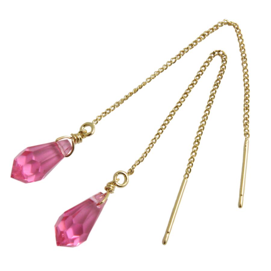 ヴァンテーヌ ピアス スワロフスキー アメリカンピアス P40-16