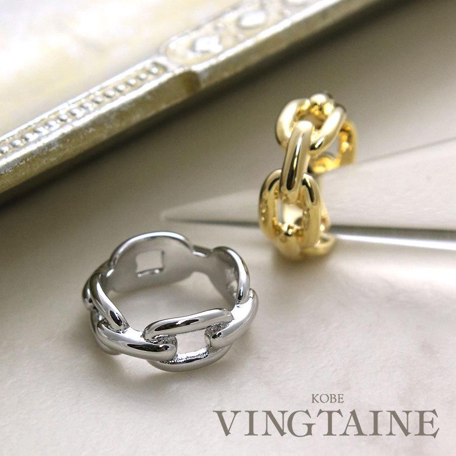 チェーンデザインリング 指輪 シンプル アクセサリー 大人っぽい おしゃれ プレゼント R 156 R 156 神戸ヴァンテーヌ ヤフー店 通販 Yahoo ショッピング