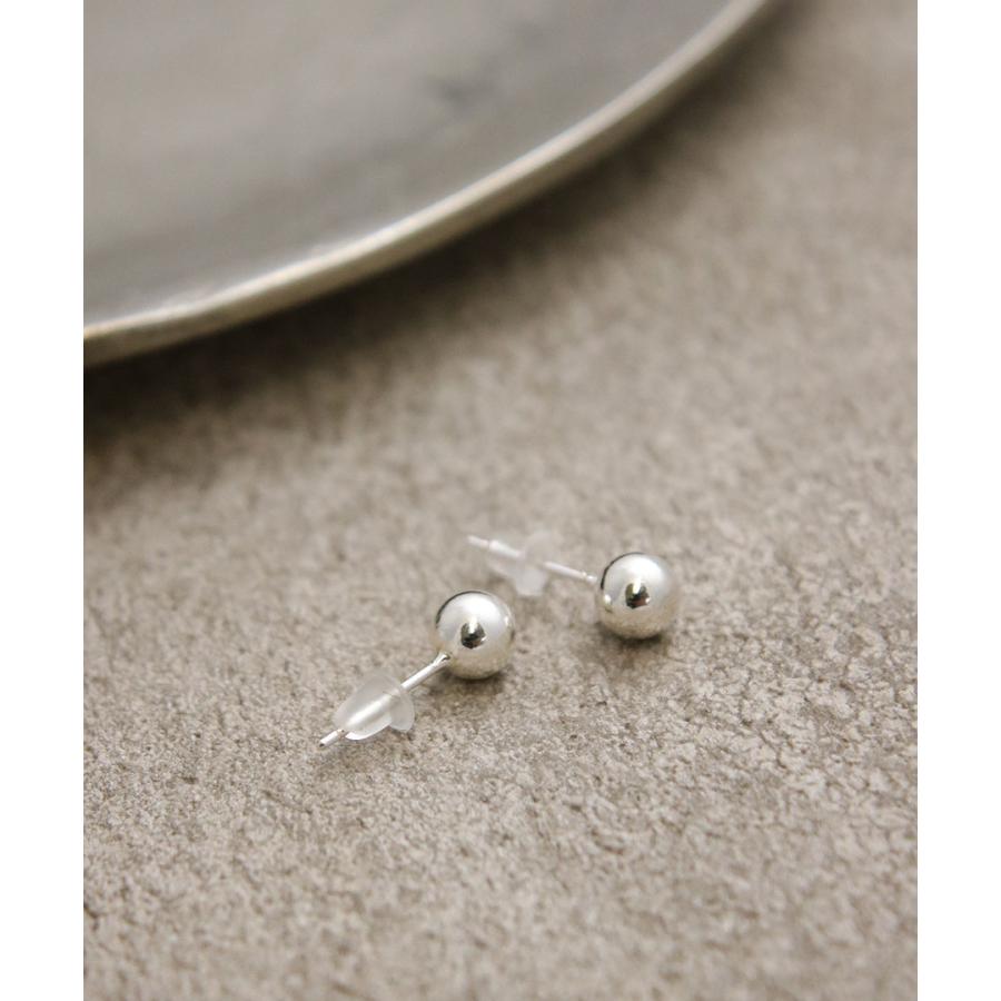 ヴァンテーヌ Silver925 ピアス ボール 6mm スタッドピアス シンプル