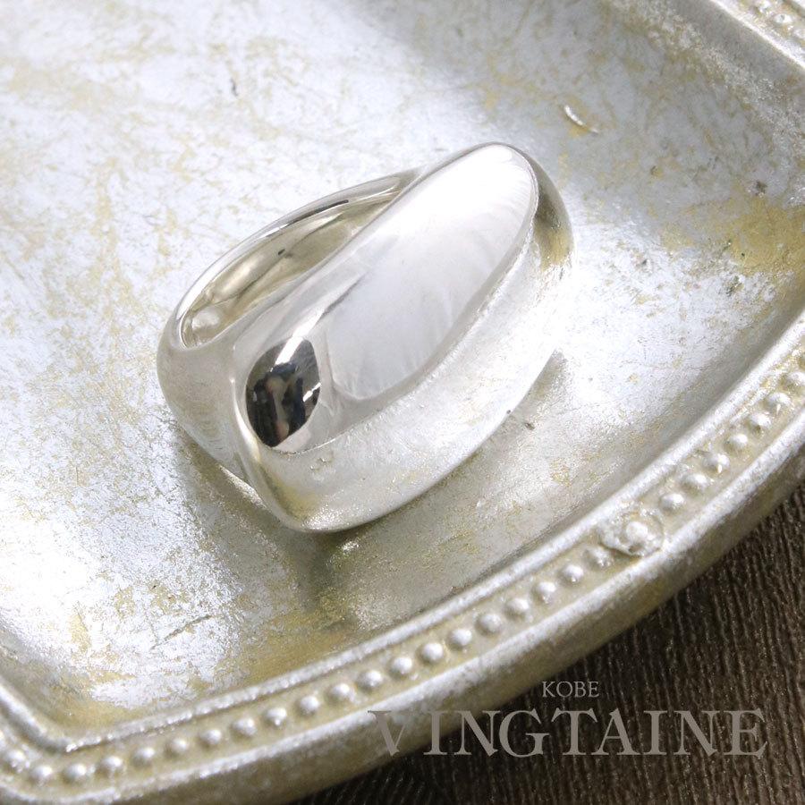 ヴァンテーヌ シルバー925 リング デザイン ぽってり 丸み 個性的