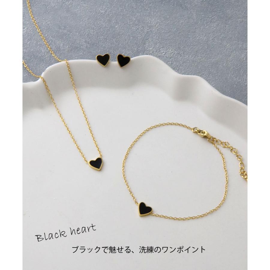 ヴァンテーヌ ハートモチーフブレスレット ステンレス 金属アレルギー