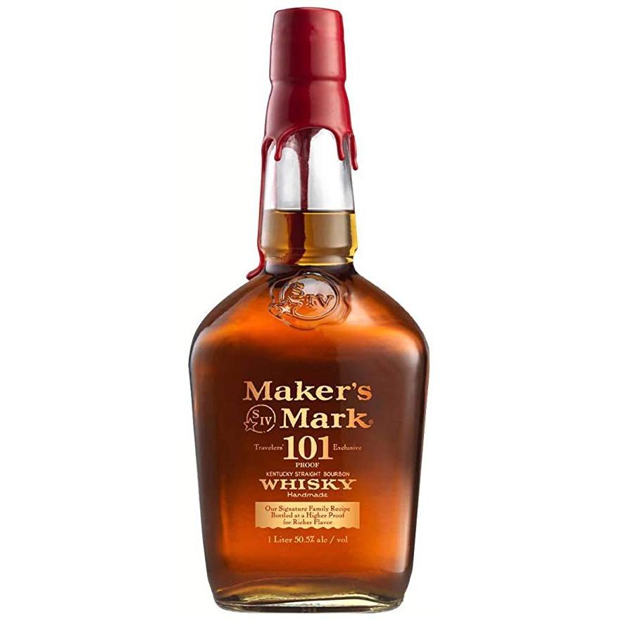 メーカーズマーク 101 プルーフ 1000ml 箱付き : ヴィーノ・デラ