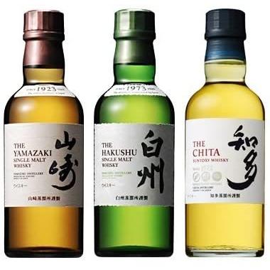 【送料無料】山崎 白州 知多 180ml 3種セット サントリー 国産ウィスキー 飲み比べ ジャパニーズウィスキー ギフト : suntoryset  : ヴィーノ・デラ・カーザ - 通販 - Yahoo!ショッピング