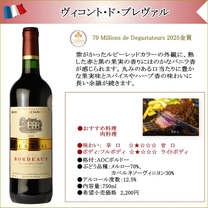ワインセット 赤 12本 プレミアム金賞受賞 ボルドー 【b12v40】ワイン