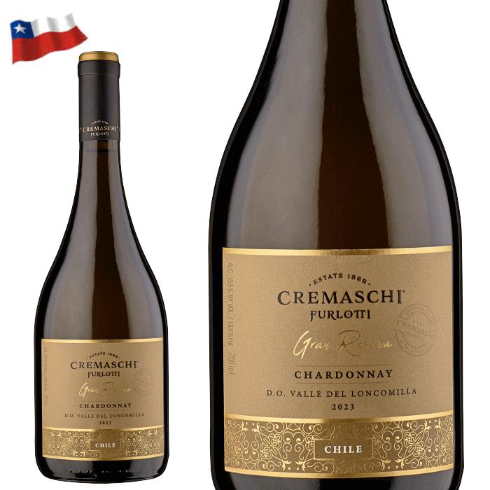 ワイン 白 チリ クレマスキ・フルロッティ グランレゼルバ シャルドネ