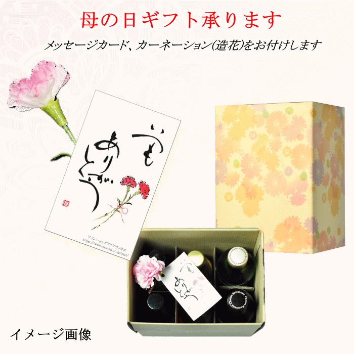 母の日 ギフト ノンアルコール ワイン ミニボトル 6本 アソートセット