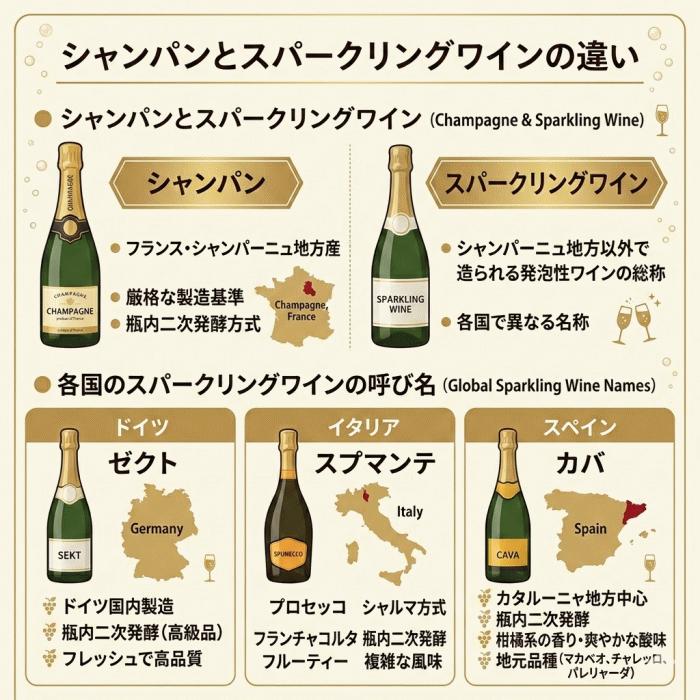スパークリングワイン セット 辛口 6本 泡 フランス イタリア スペイン