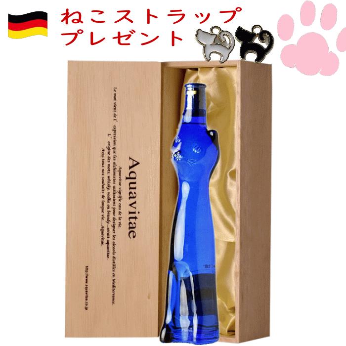 オーダーメイド　名入れ　猫　ワイン　ブルー　猫ボトル　白ワイン 楽天市場】グスタフ アドルフ シュミット ブルーネコボトル 白