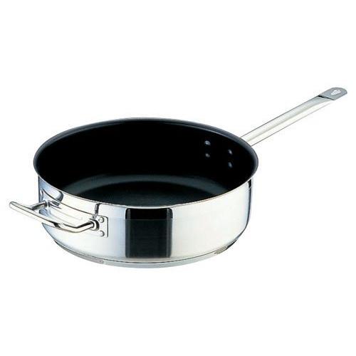 普及品 遠藤商事 業務用 Tkg Pro 片手浅型鍋 蓋なし 30cm エクスカリバー 電磁調理器対応 ステンレススチール Akt9230 売店 Gaains Com