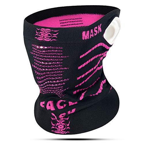 ネックウォーマー ネックガード メンズ 耳掛け式 吸汗速乾 秋 冬 エアーホール構造 防風 防寒 保温 17新作モデル