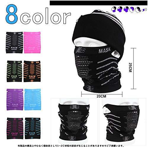 ネックウォーマー ネックガード メンズ 耳掛け式 吸汗速乾 秋 冬 エアーホール構造 防風 防寒 保温 17新作モデル