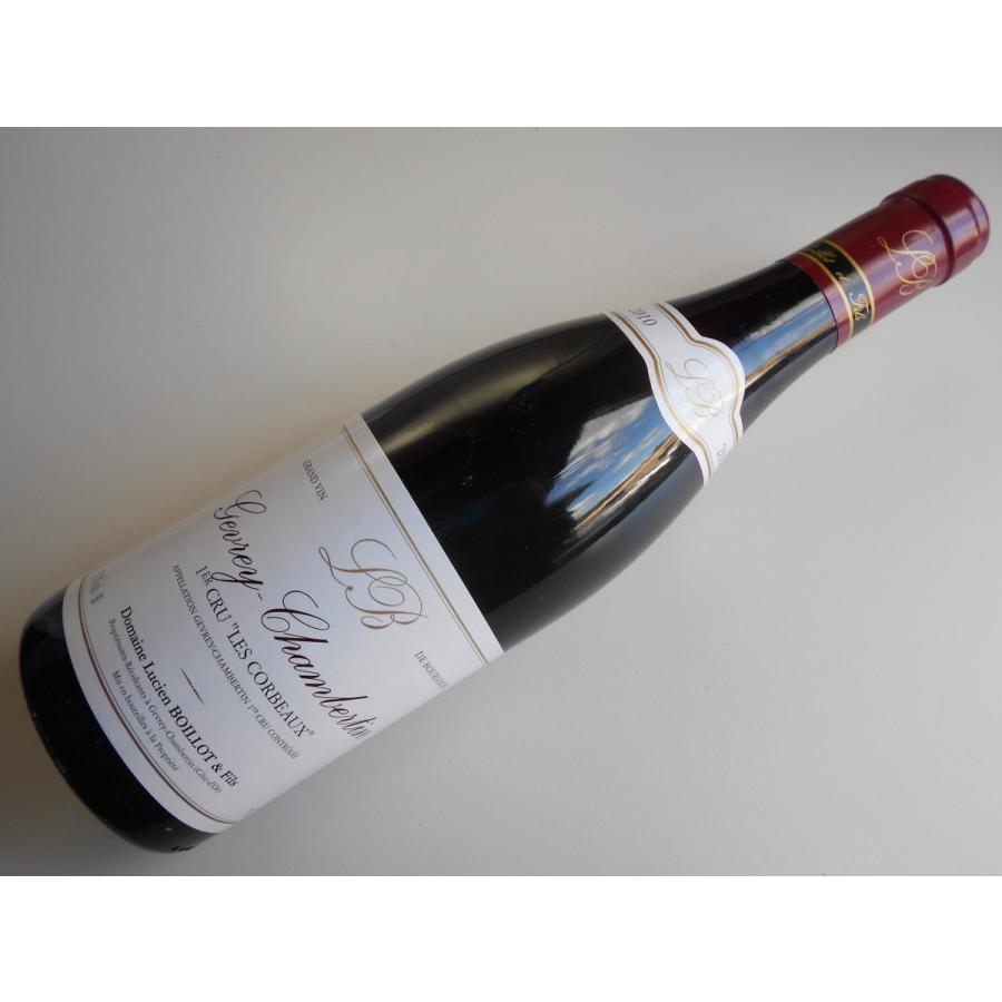 [2010]ジュヴレ・シャンベルタン プルミエ・クリュ レ・コルボー ドメーヌ・ルシアン・ボワイヨGevrey-Chambertin 1er Cru Les Corbeaux Dom. Lucien Boillot | 