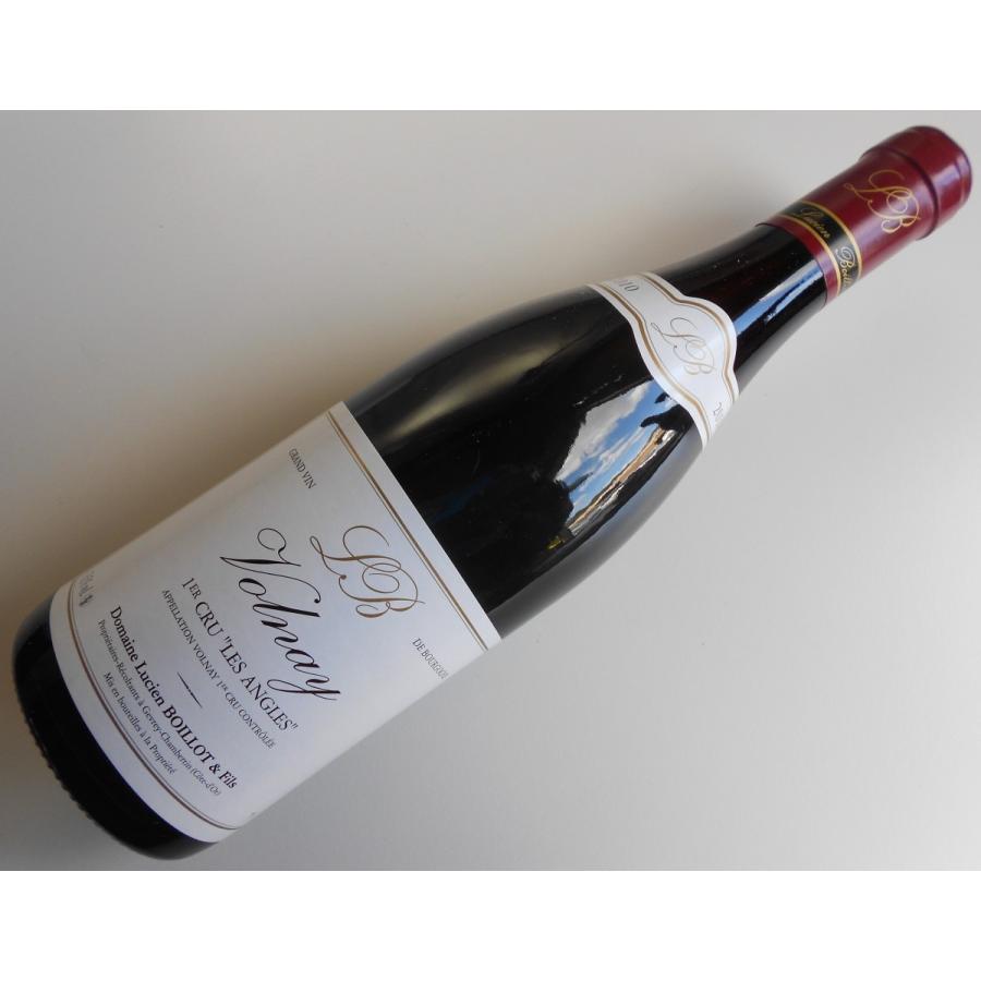 [2010]ヴォルネイ プルミエ・クリュ レ・ザングル ドメーヌ・ルシアン・ボワイヨ Volnay 1er Cru Les Angles Dom. Lucien Boillot | 