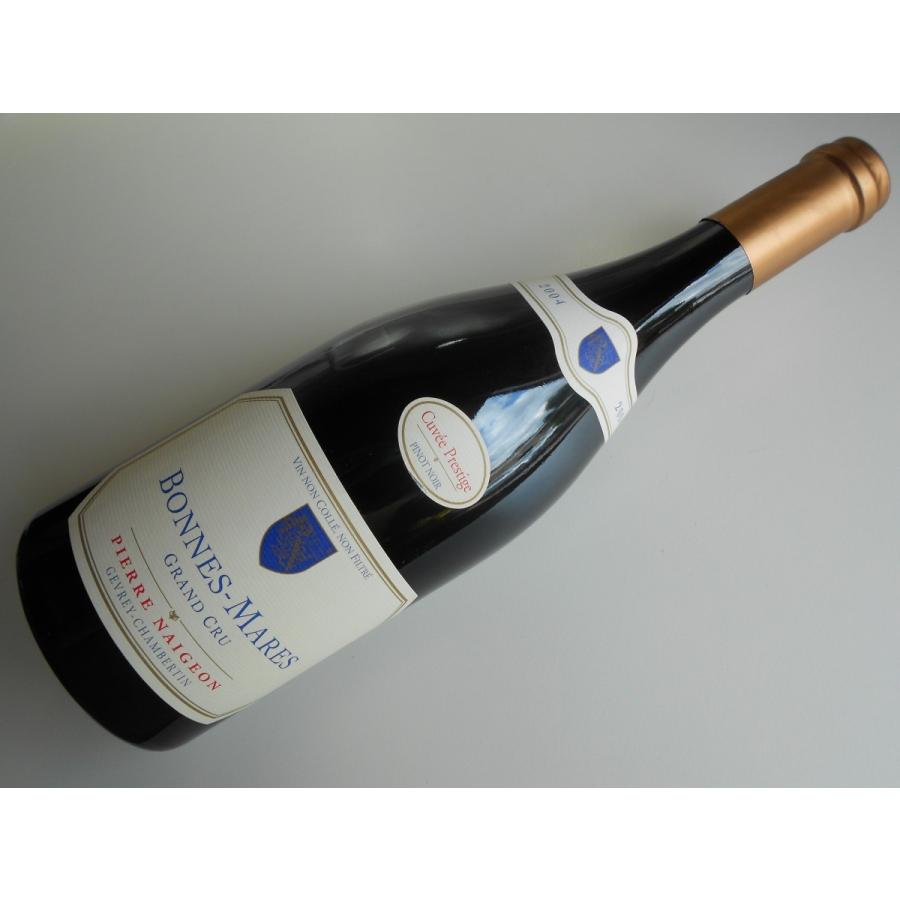 [2004]ボンヌ・マール グラン・クリュ ピエール・ネジョン Bonnes Mares Grand Cru Pierre Naigeon | 