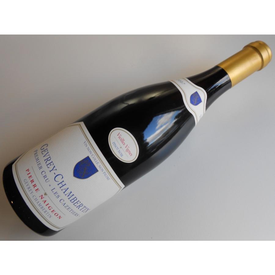 [2007]ジュヴレ・シャンベルタン プルミエ・クリュ レ・カスティエ ピエール・ネジョン Gevrey-Chambertin 1er Cru Les Cazetiers Pierre Naigeon | 
