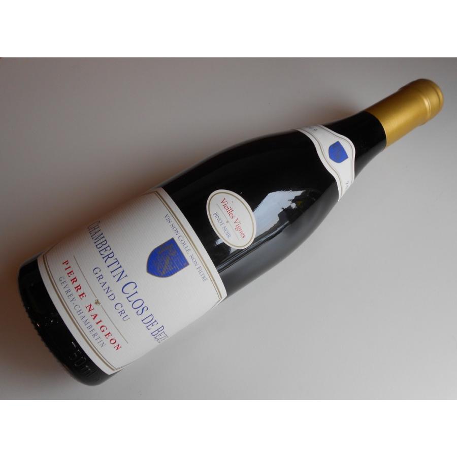 [2009]シャンベルタン・クロ・ド・ベーズ グラン・クリュ ピエール・ネジョン Chambertin Clos de Beze Grand Cru Pierre Naigeon｜vinsfinsmotohama