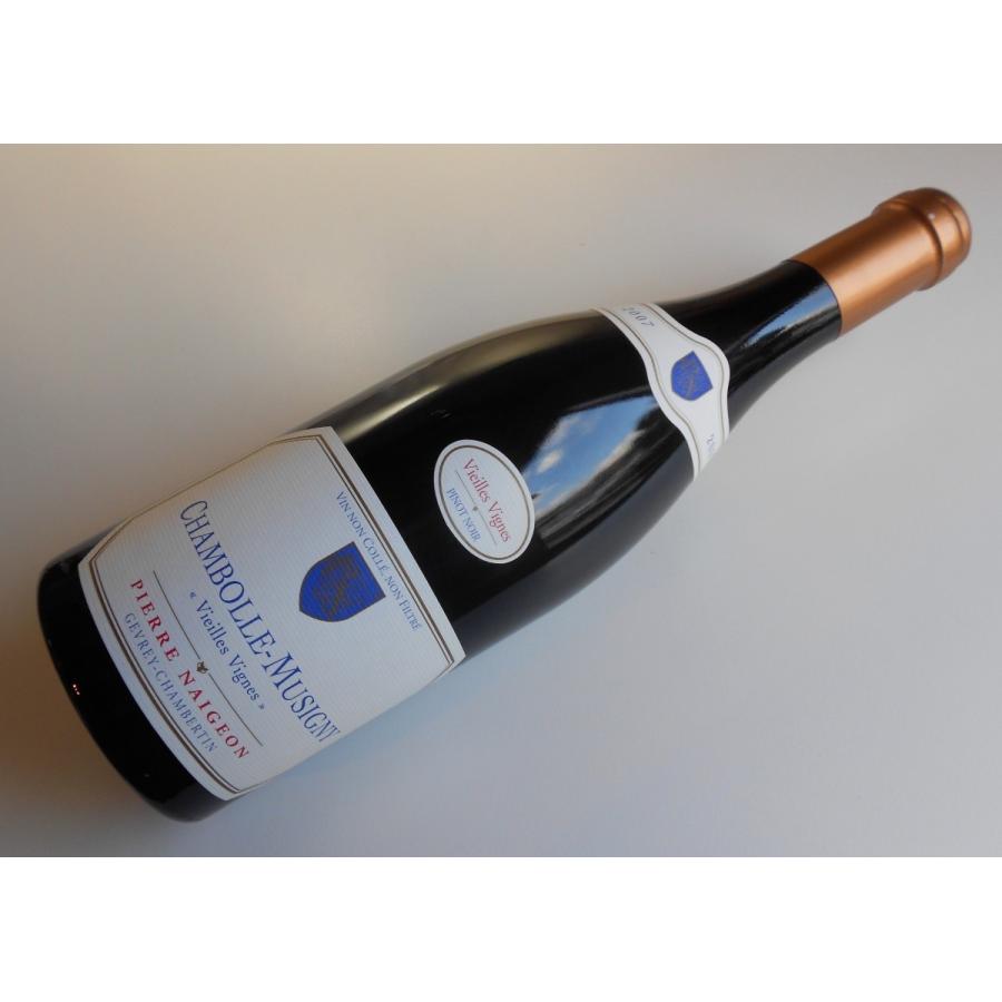 [2007]シャンボール・ミュジニ ピエール・ネジョン Chambolle-Musigny Pierre Naigeon | 