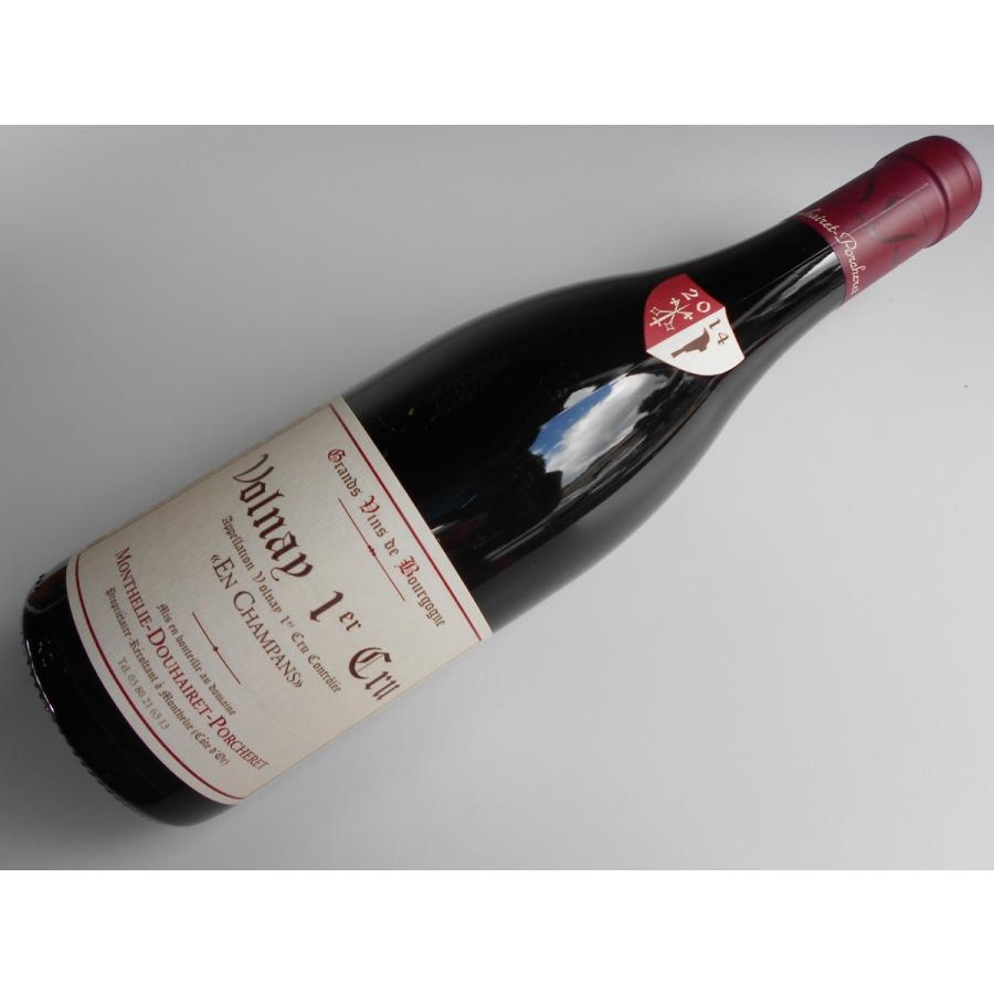 [2014]ヴォルネイ プルミエ・クリュ シャンパン モンテリー＝ドゥエレ＝ポルシュレ Volnay 1er Cru Champans Monthelie-Douhairet-Porcheret | 